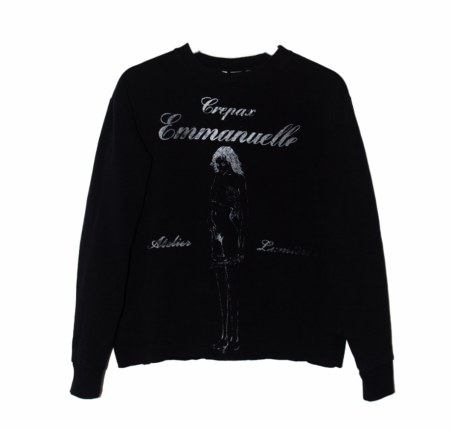 Black sweatshirt