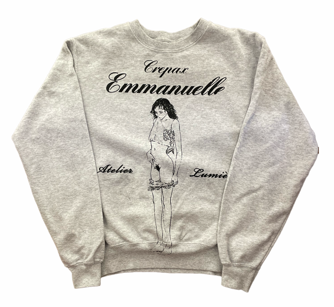 Grey sweatshirt