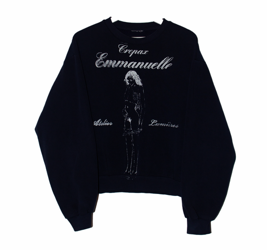 Blue sweatshirt