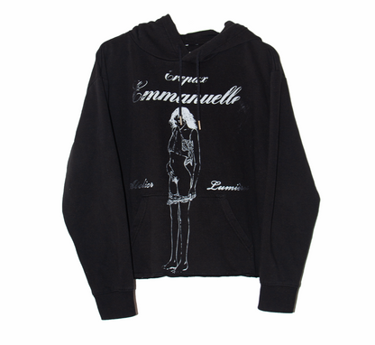 Black hoodie