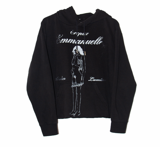 Black hoodie