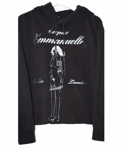 Black hoodie