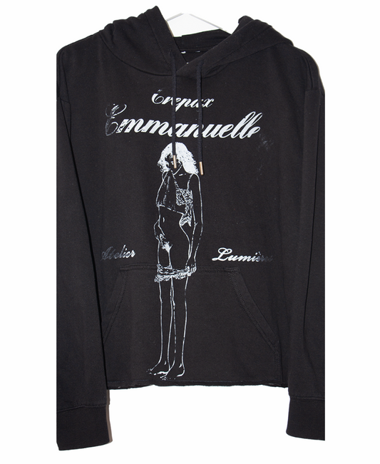 Black hoodie