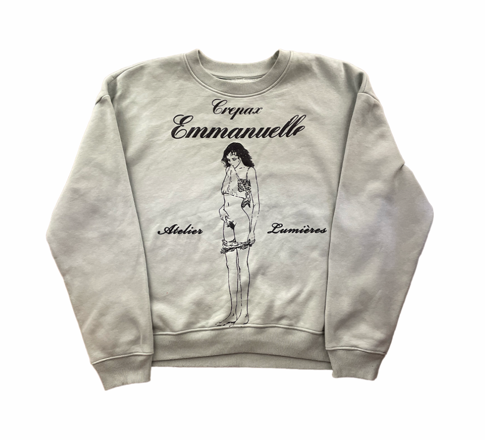 Mint sweatshirt