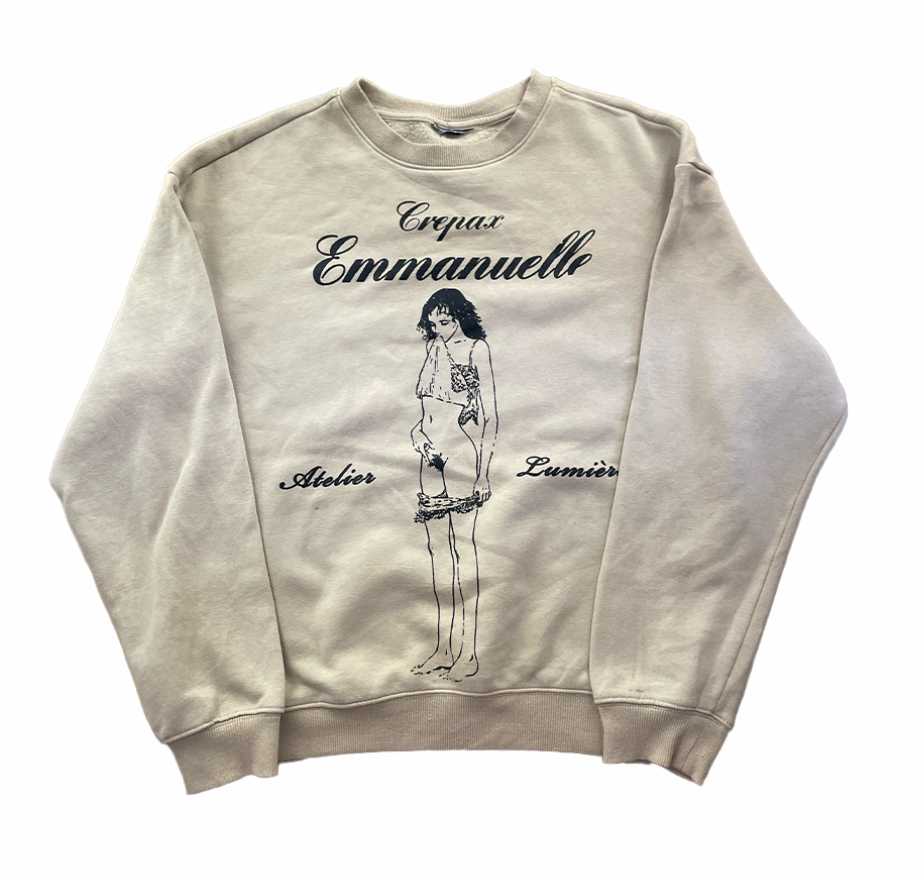 Begie sweatshirt