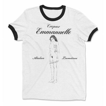 Emmanuelle ringer t-shirt