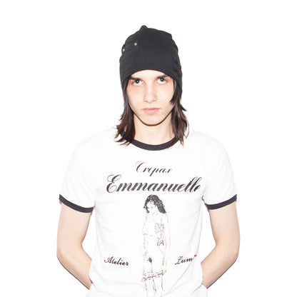 Emmanuelle ringer t-shirt