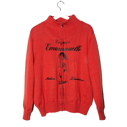 Emmanuelle Knitwear zip