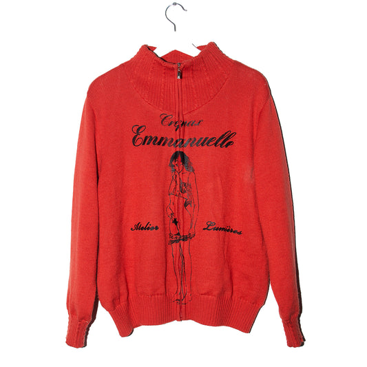 Emmanuelle Knitwear zip