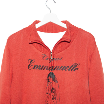 Emmanuelle Knitwear zip